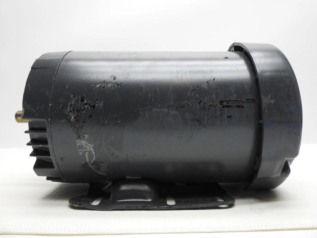 US Motors (Nidec) U32P2DFC, 1.5HP, 1755 RPM, 3PH, 208V/230V/460V - BULK NEW!