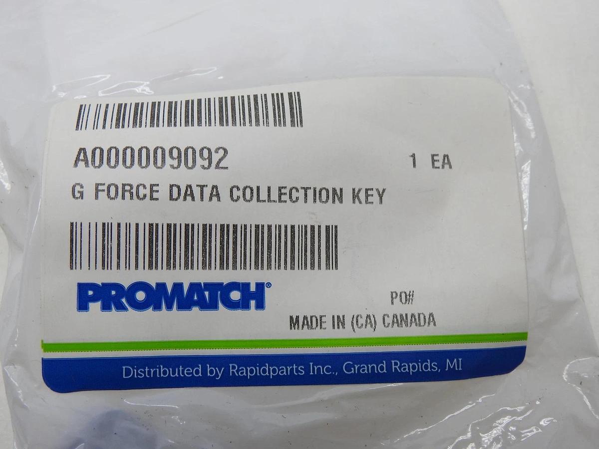 Promatch A000009092 G FORCE DATA COLLECTION KEY Blue - OEM NEW!