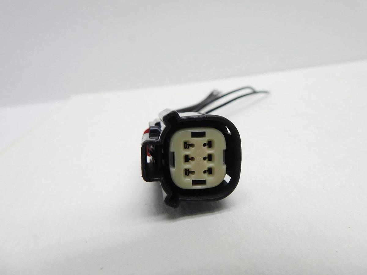 6 Pins Car Waterproof Connector Wire Harness for Ford Focus Fiesta Fog Headlight