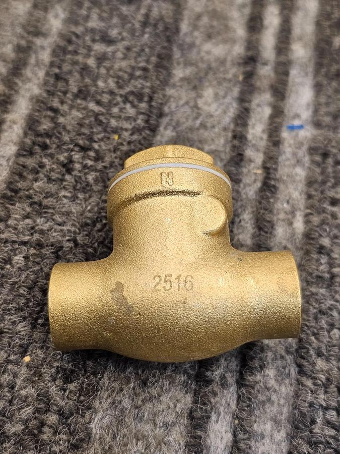 Viking Model D-1 05497C 2-1/2" Swing Check Valve 300PSI - GENUINE OEM NEW