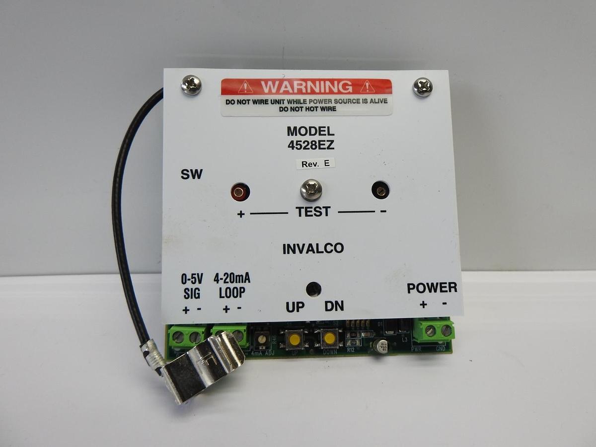 Invalco 4528EZ Detector Card Module - NOB NEW!