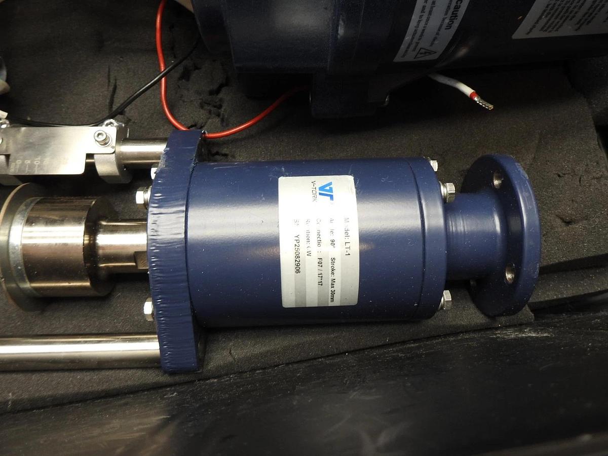 V-Tork VTM3-100-MO-F-BB-XP Electric Valve Actuator 24V DC ATEX Lifter LT-1 KIT