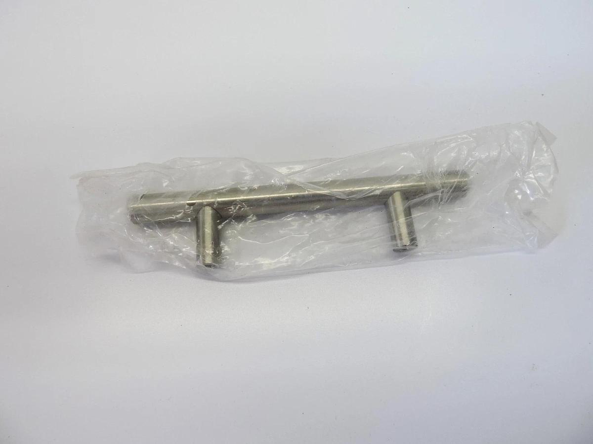 25pk - Franklin Brass Cabinet Pull, Stainless Steel, 3" (76mm) Drawer Handle