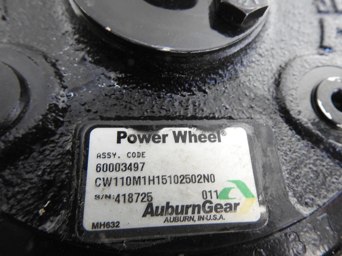 Auburn Gear Power Wheel 60003497 CW110 Series - NEW!