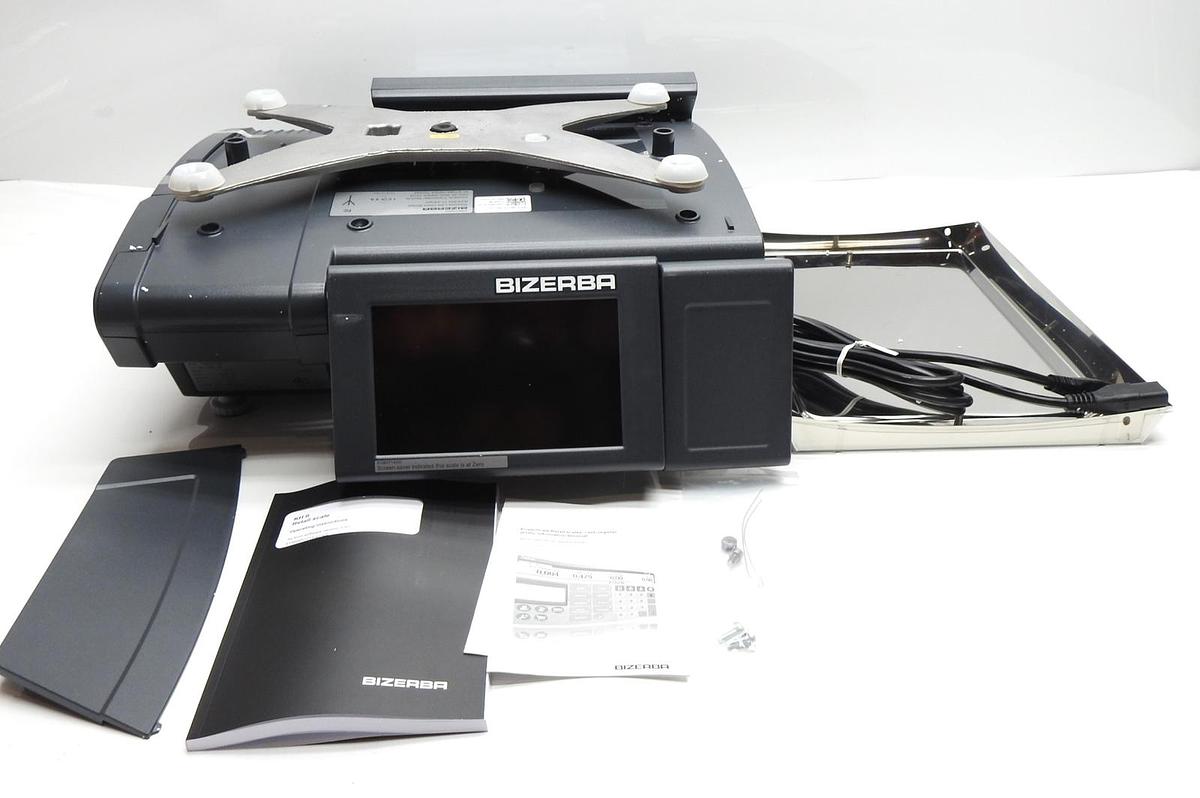 NEW! Bizerba KH Series KH II 100 PRO 30 lb. PC Countertop Computing Scale