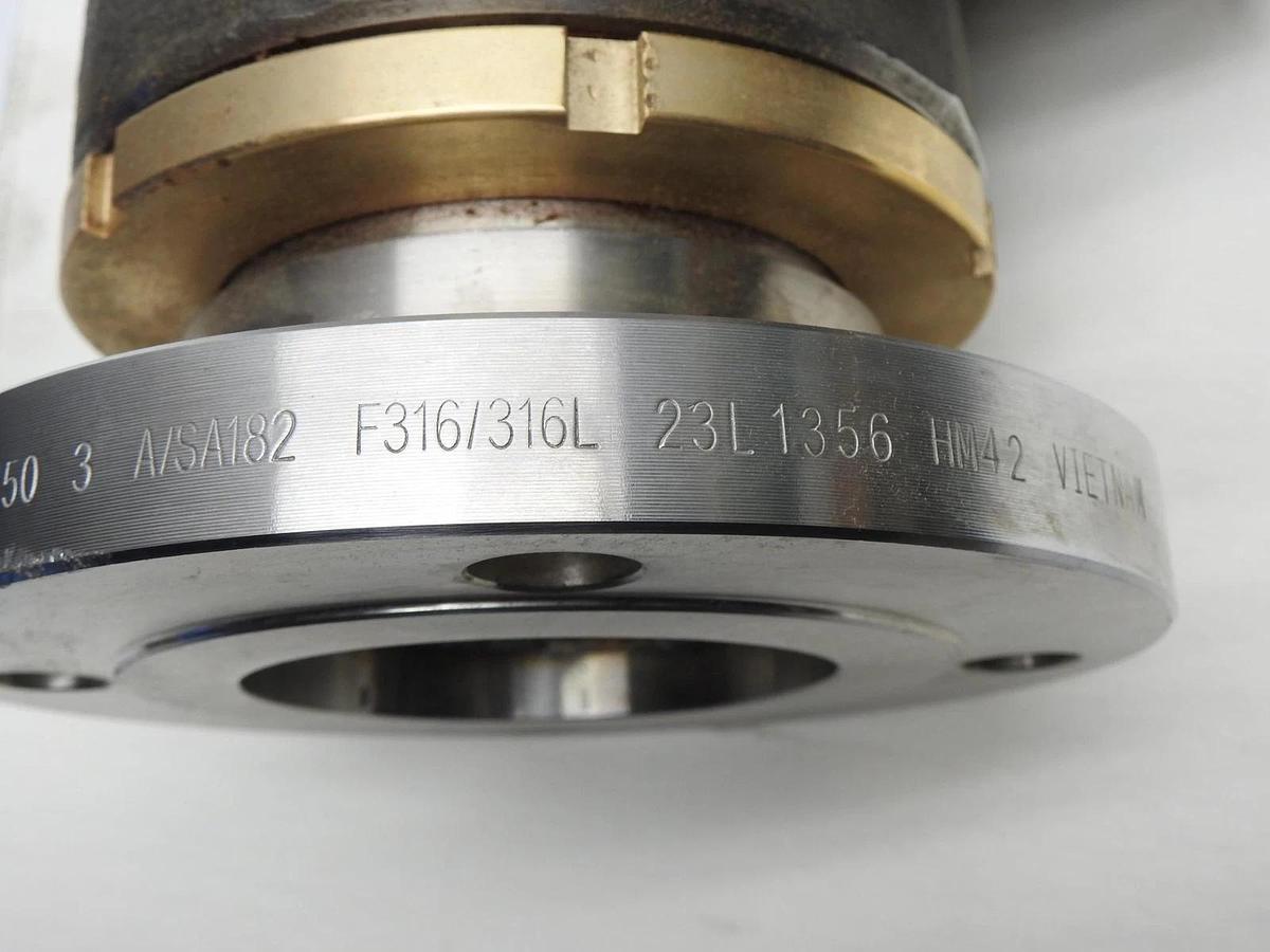 FTC Valve 23L1356 B16.5, 150 3 A/SA182 F316/316L - NOB NEW!