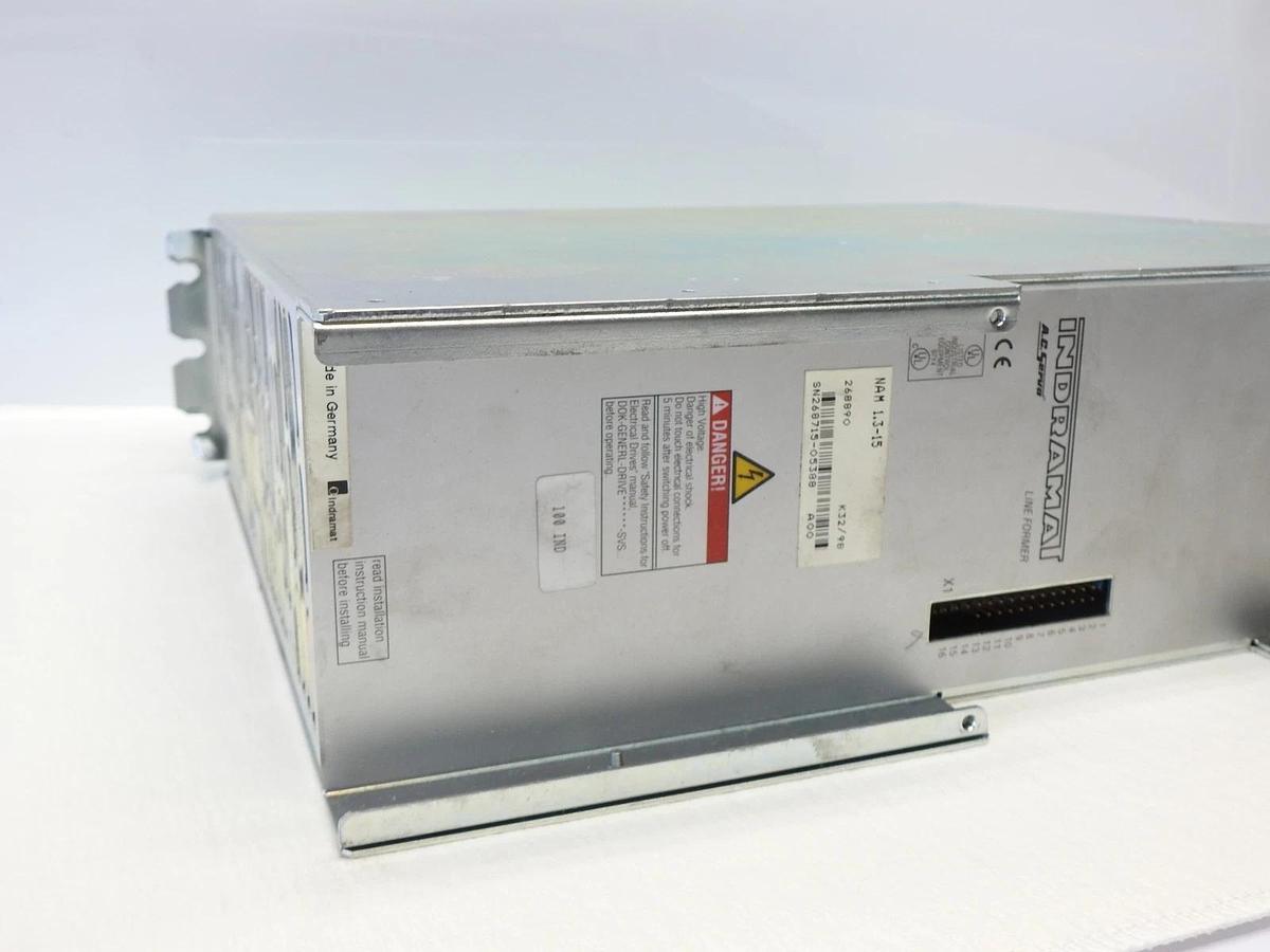 INDRAMAT NAM 1.3-15 268890 K15/99 AC Servo - USED NICE!