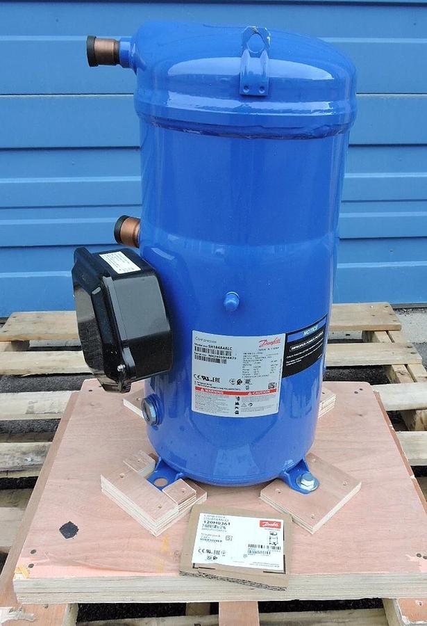 Danfoss 120H0361 Scroll compressor, SH184A4ALCI R410A NEW