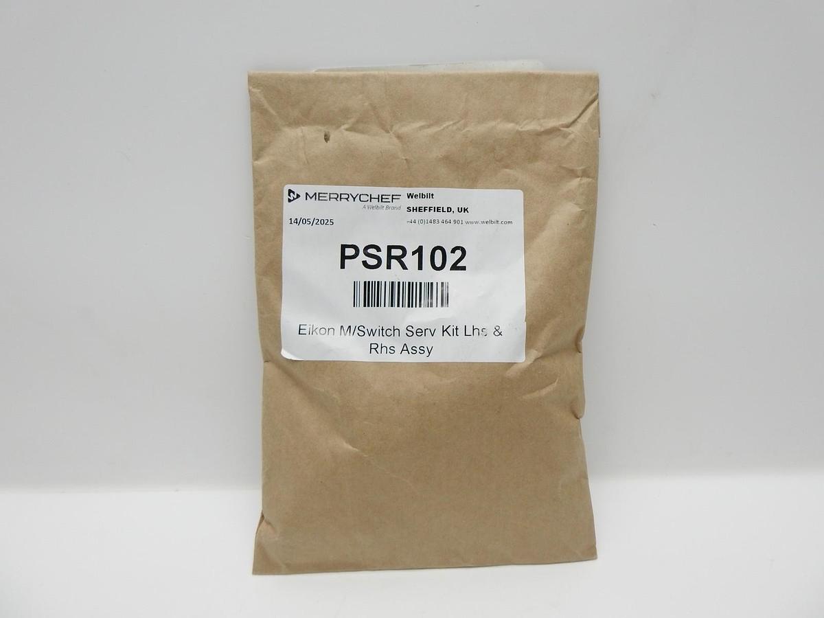 OEM Merrychef PSR102 Microswitch Kit with Brackets, Eikon GENUINE NEW!
