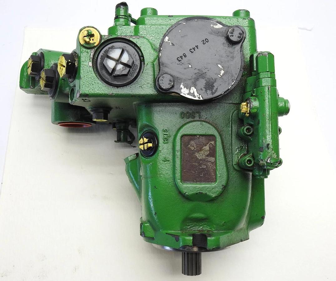 Genuine John Deere L300 Hydraulic Pump 2470735a 2470338 Excavator - OEM!