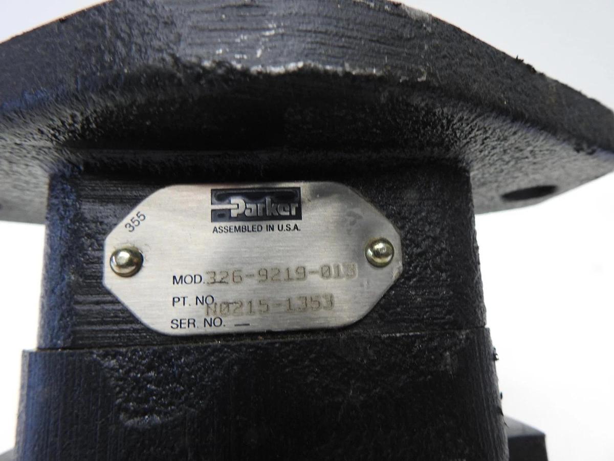 GENUINE Parker 3269219013 PGM315 Series Hydraulic Intertech Gear Motor - OEM NEW