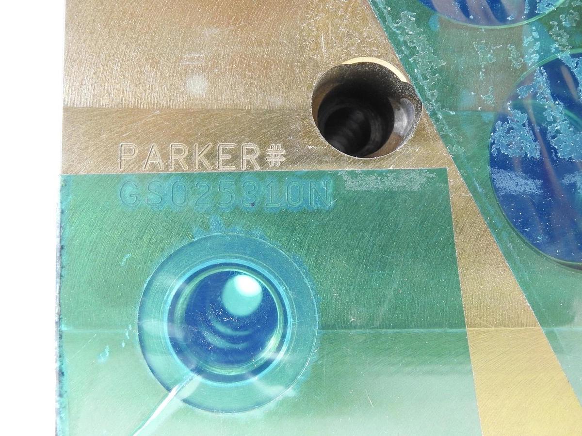Eaton Vickers Hydraulic Valve Block GS025310N, LOHC XDN Parker SUN NFED-LHN NEW