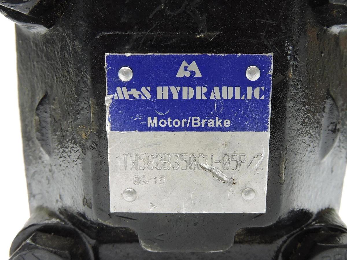 M+S TW500B350CV Hydraulic Wheel Motor/Brake TW500B350CV-05P/2