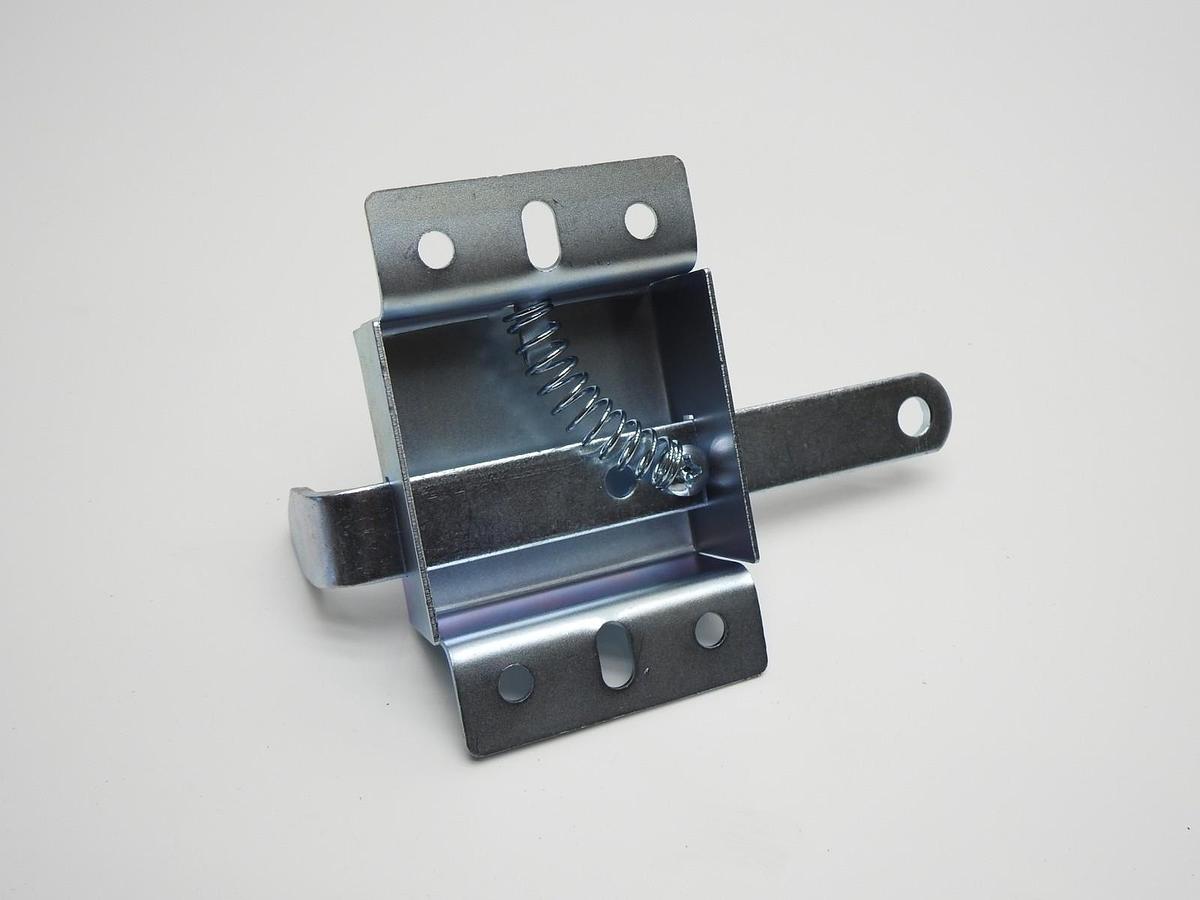 2" Slide Lock Residential Garage Door 2 Inch Track - Deep Case