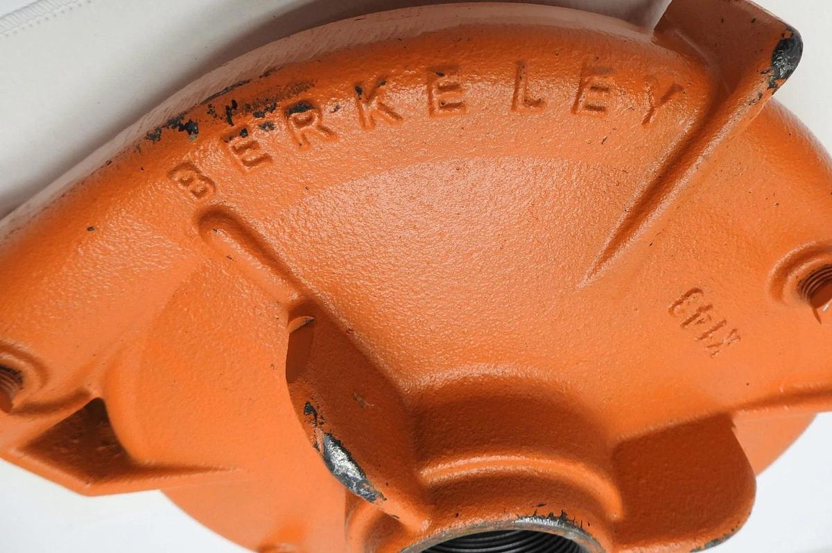 Berkeley L01025 Case Volute For Model B1-1/2ZRL, B2ZRL, B1-1/2ZRLS, B1-1/2ZQm