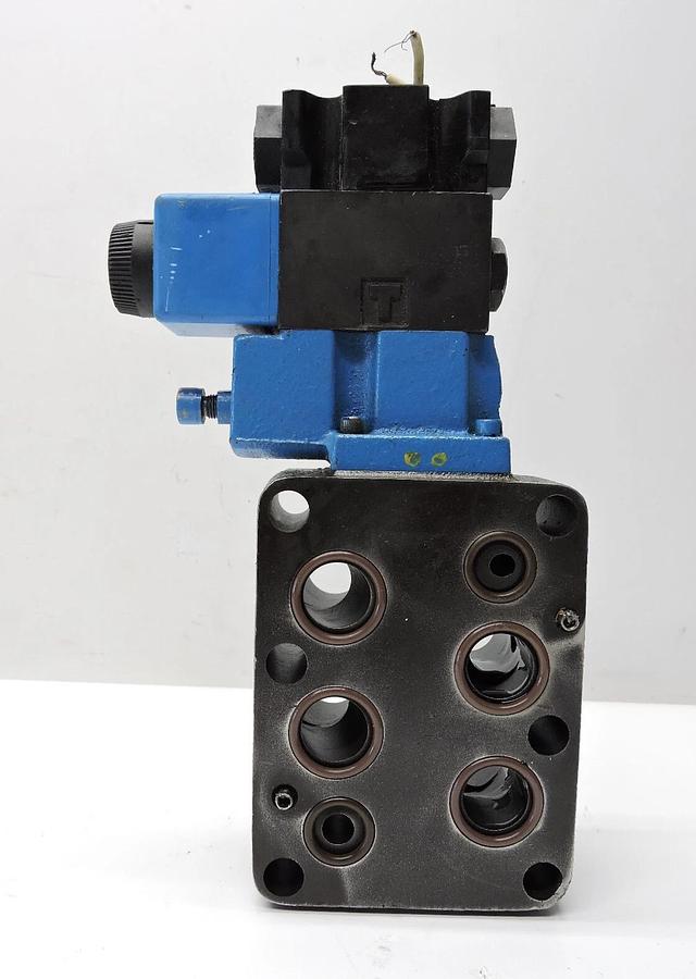 FOR Eaton/Vickers - V-02-144195 DGC5 060A C M FW B5 80 Solenoid Relief Valve NOB