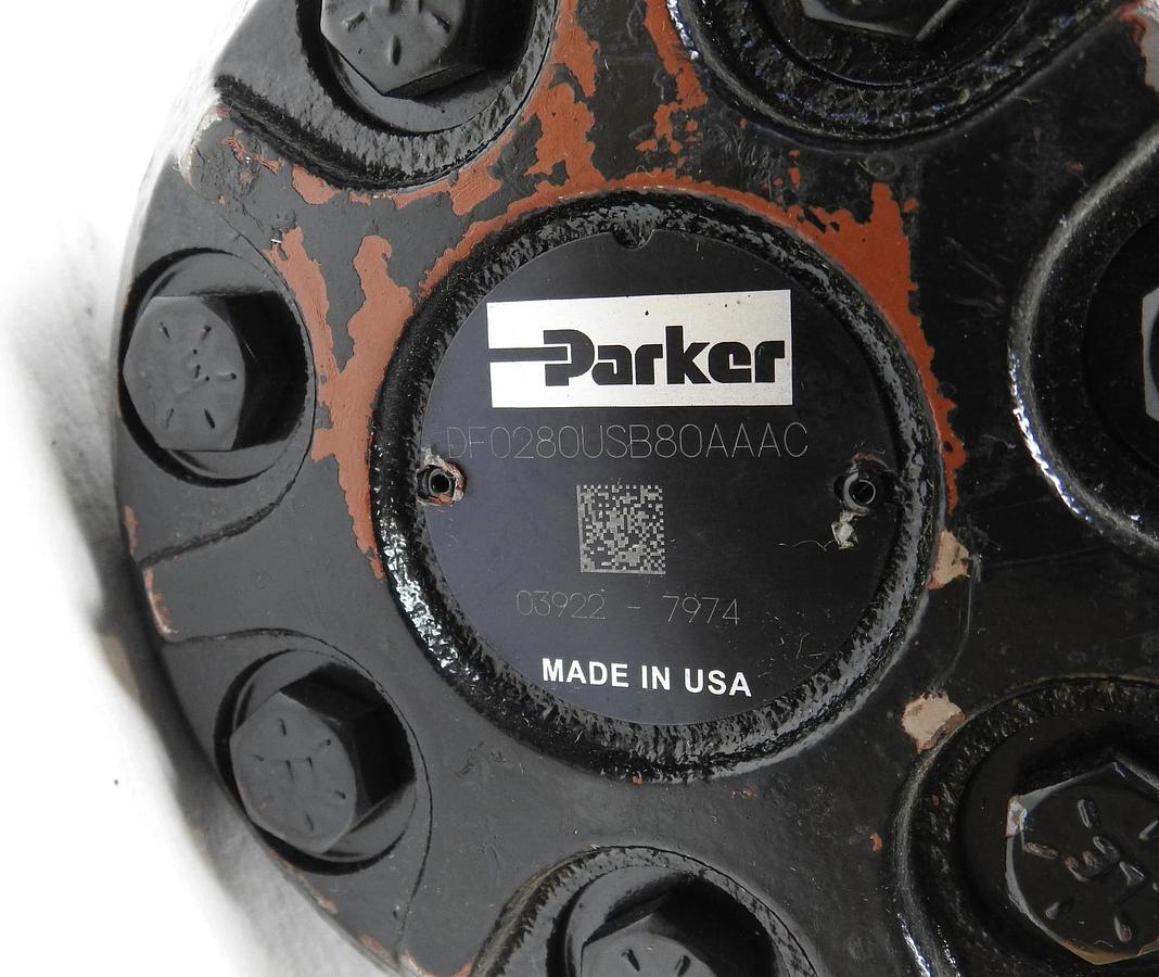 Parker DF0280USB80AAAC DF Series TorqMotor Medium Duty Brake Motor - NOB NEW