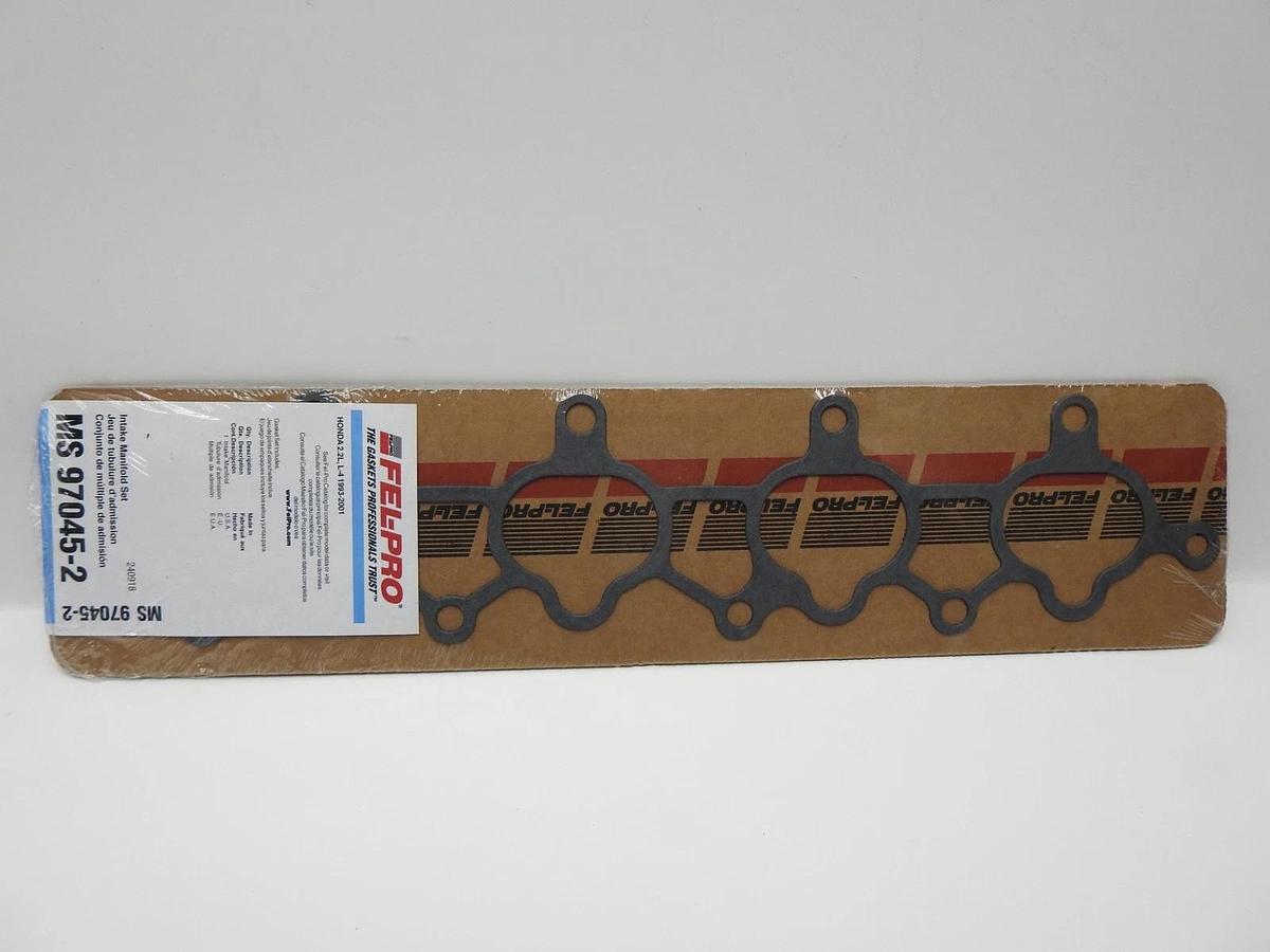 Fel-Pro MS 97045-2 Engine Intake Manifold Gasket for Honda Prelude - NEW