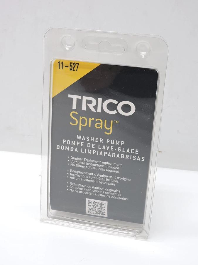 TRICO Spray Windshield Washer Pump (11-527) Chevrolet Chrysler Dodge Jeep MORE!