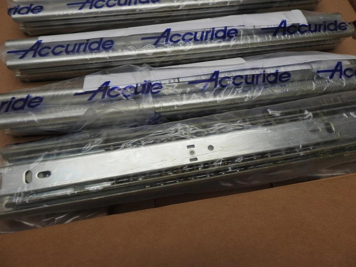 5 Pairs- Accuride 3634 Heavy Duty Over Travel Drawer Slide 14" C 3634-14D