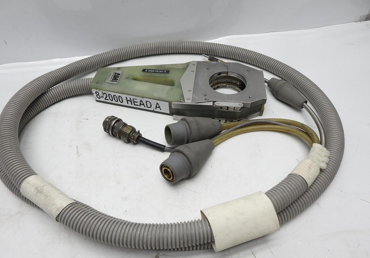ARC Machines AMI 8-2000 Weld Head 8-Series w/ 10FT CABLE M8-2000, 13080802-01