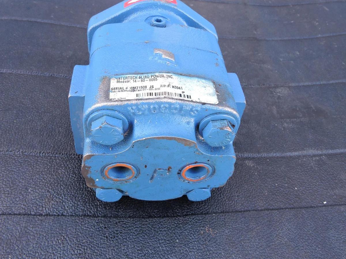 Intertech Fluid Power 14-80-0055 PERMCO 900 RPM Test Hydraulic Pump Motor