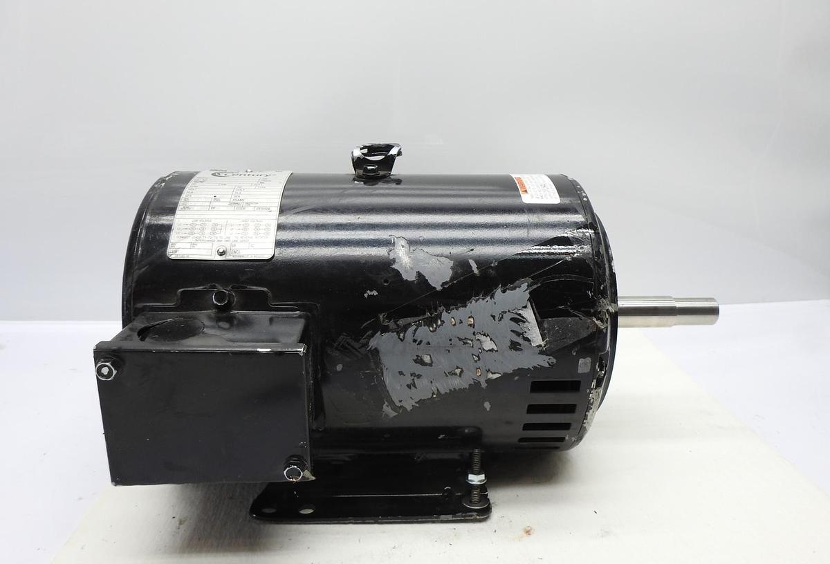 Century / A.O Smith CEQK500 5.0hp, 230v/460v, 3 Phase, 1-Spd, EQ Series NEW READ
