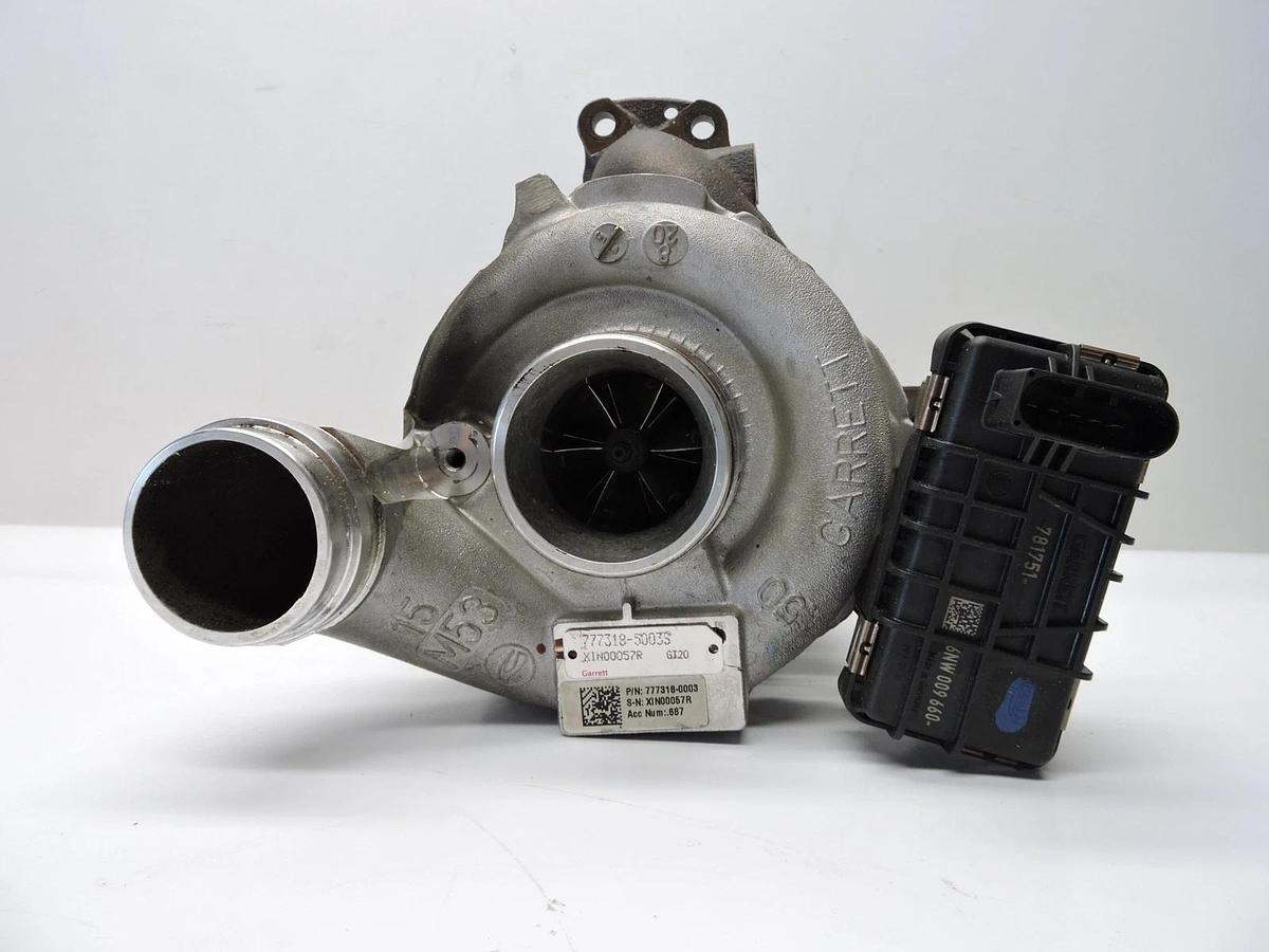 Garrett 777318-5003S Turbo Jeep Mercedes Sprinter 3.0L 777318-0003 w/ Actuator!