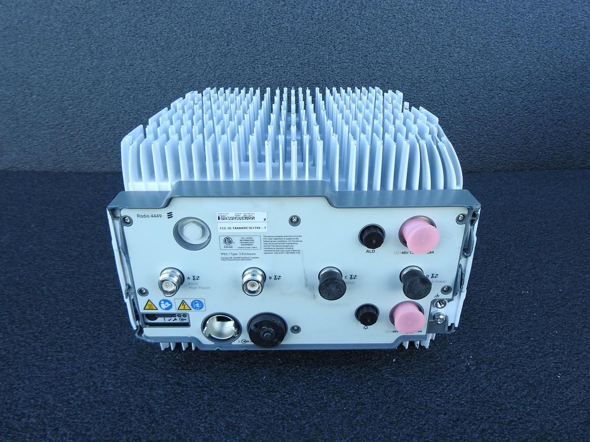 Ericsson KRC 161 749/1 Radio Head Radio 4449 - New Freight Damages