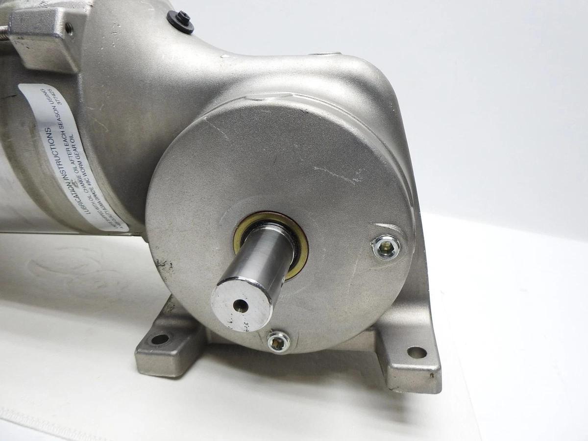 Browning Syncrogear Frame 6 Type 6W 1.0/.83 HP, 460/380V Ratio: 58 - NOB NEW!