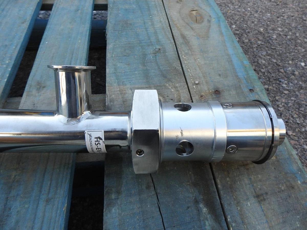 HS High Viscosity Stainless Steel Vertical Cavity Screw Drum Pump 45L/min, 825W