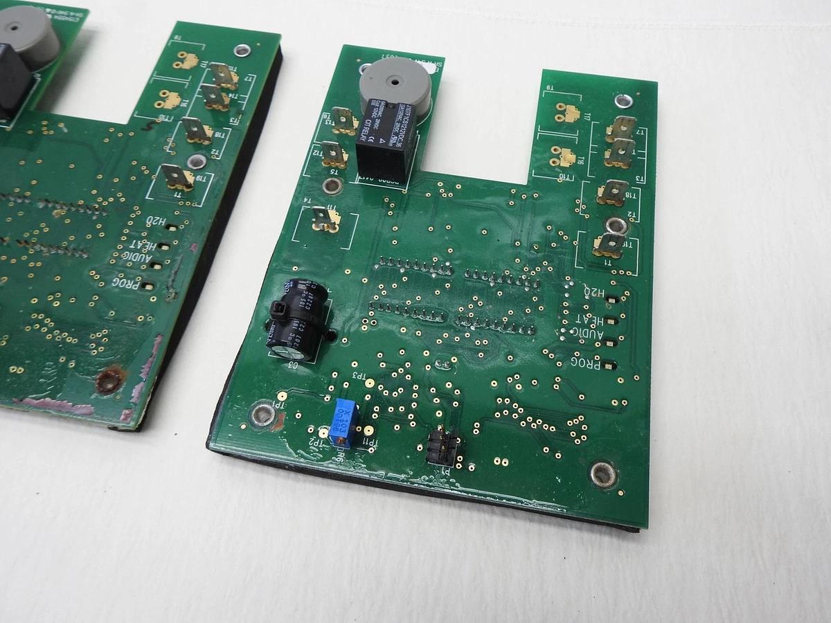 x3 Antunes 4070214 Control Board Assembly, Green, DFW - AS IS UNTESTED