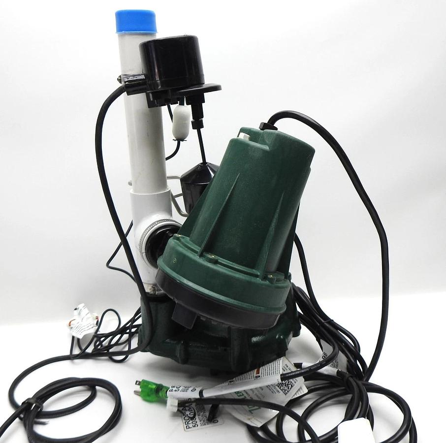 Zoeller 508-0016 ProPack98 - 1/2 HP Combo Primary and Aquanot Fit -MISSING PARTS