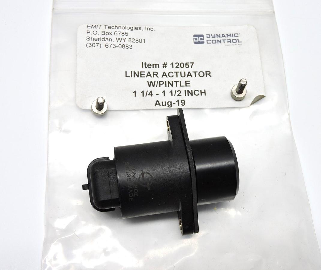 EMIT Technologies 7217R015 Linear Actuator w/ Pintle 1 1/4 - 1 1/2 Inch #12057