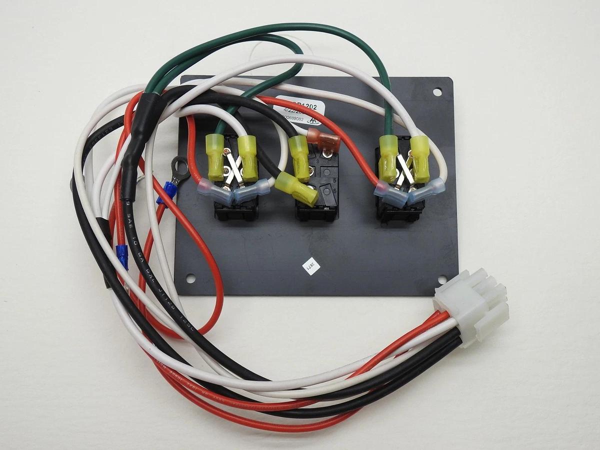 Lance RV Camper RETRACT, EXTEND, POWER Switch Panel (3 Button) Electric Control