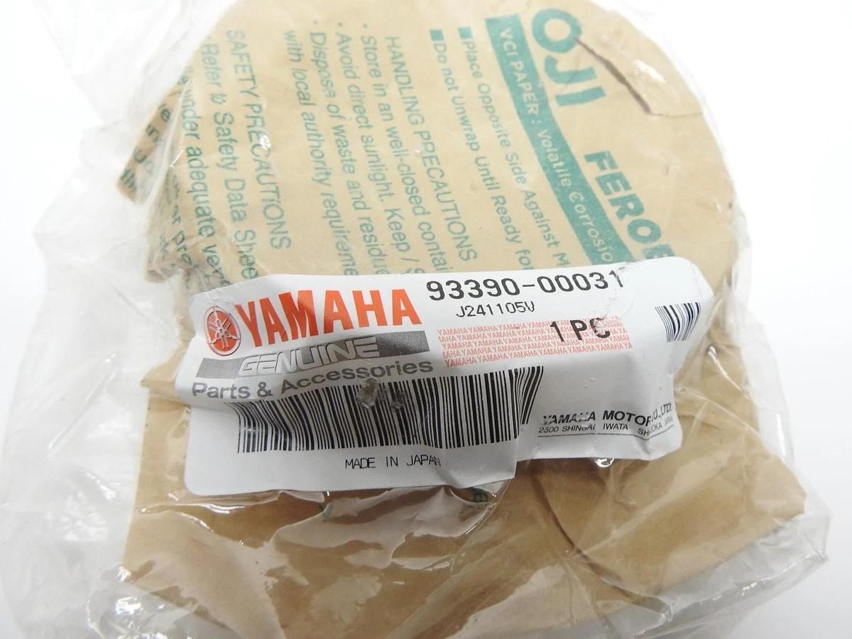 Yamaha 93390-00031-00 Bearing Genuine OEM Replacement Part NEW!