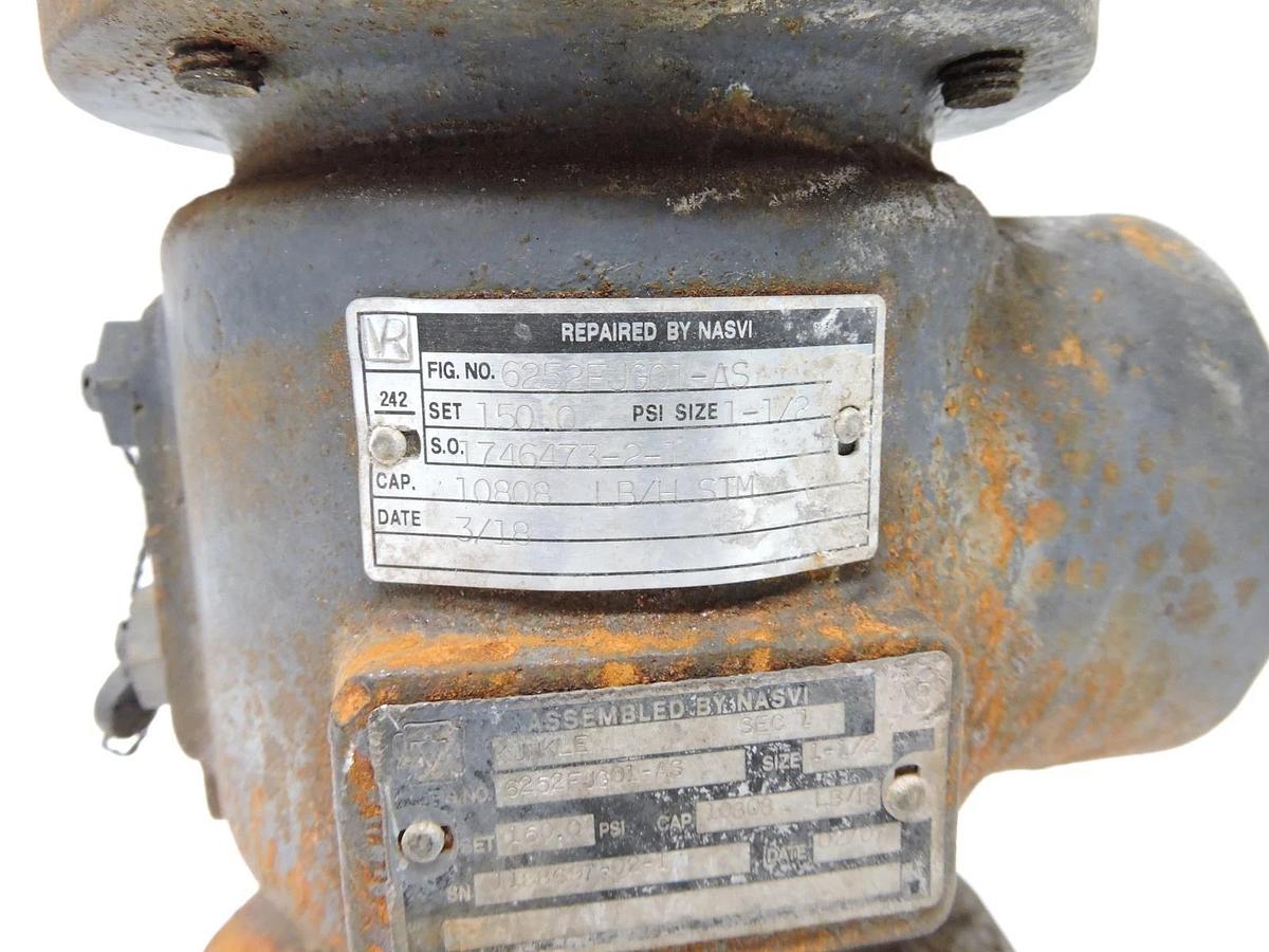 Kunkle Valve 6252FJG01-AS (1 1/2") 6252FJG01