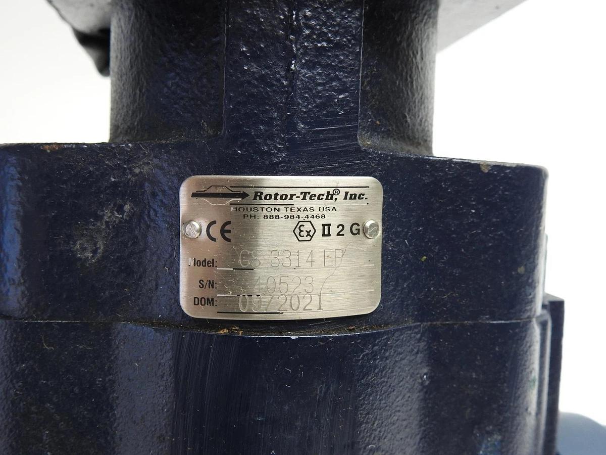 Rotor-Tech GS3314 GS Series Electric Drive Double Stage Glycol Pump GS-3314 EP