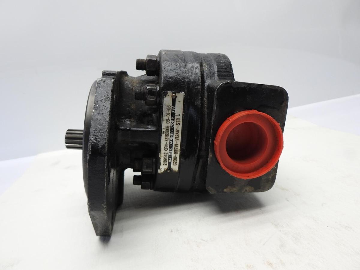 Haldex 73162806 Hydraulic Pump G20W-8W7V1-V12A61-S78 Case/CNH 845, 865, 885