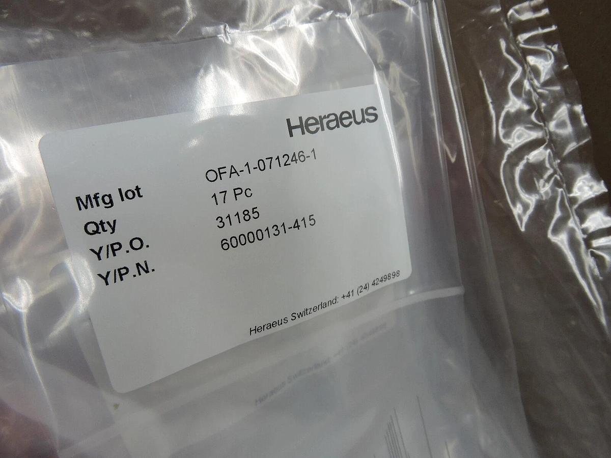 Heraeus Medical Stylets OFA-1-071246-1 60000131-415 (1117 pieces)