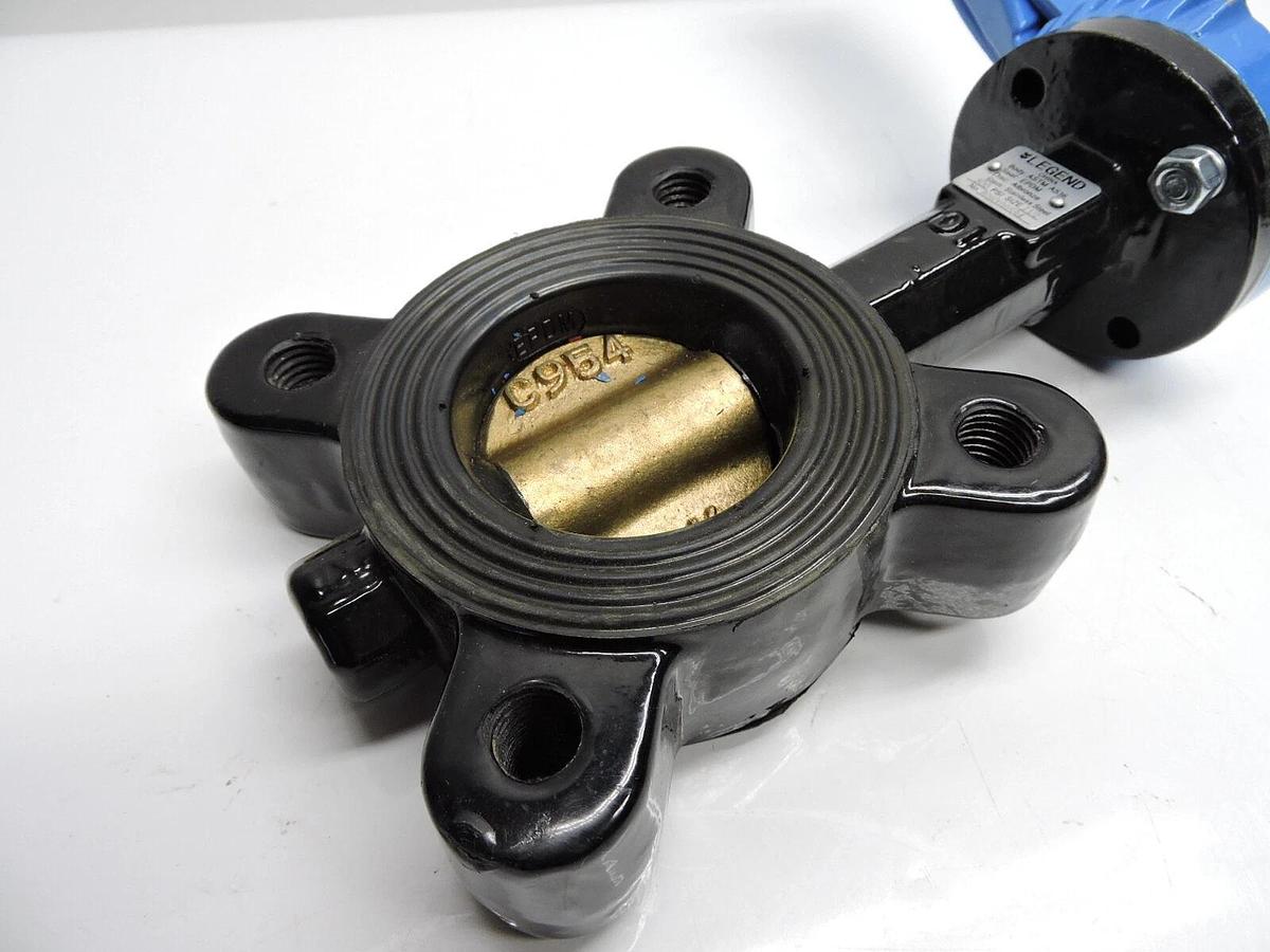 Legen 2-1/2" Ductile Iron DN65 ASTM A536 EPDM Valve - NOB NEW