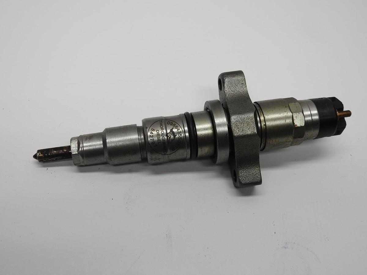Throughbred 0986435505 04.5-07 Dodge Common Rail Injector - AS IS UNTESTED