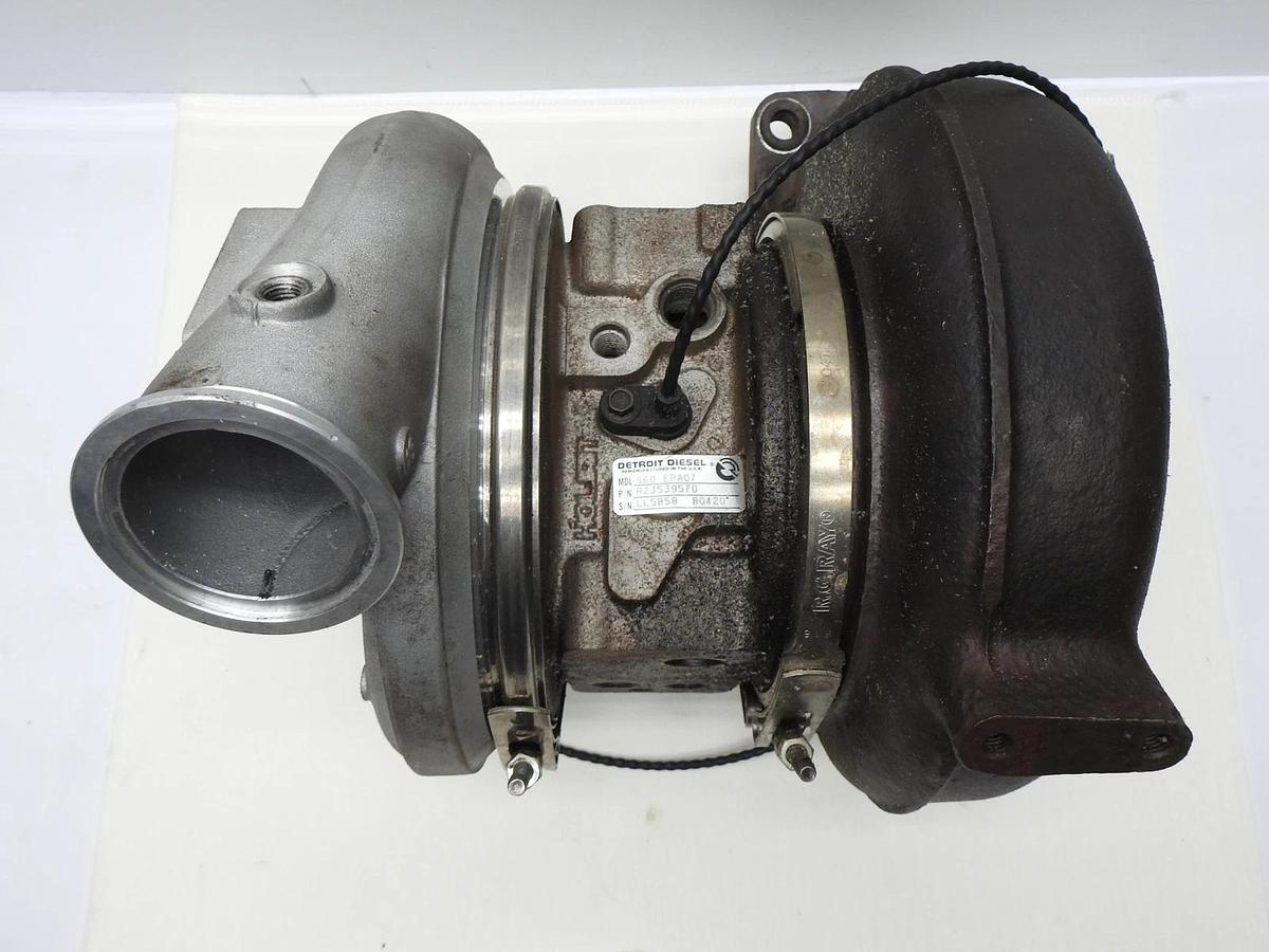 OEM Holset HE531ve 14L Turbocharger For Detroit Serie 60 Engines Turbo -CORE-