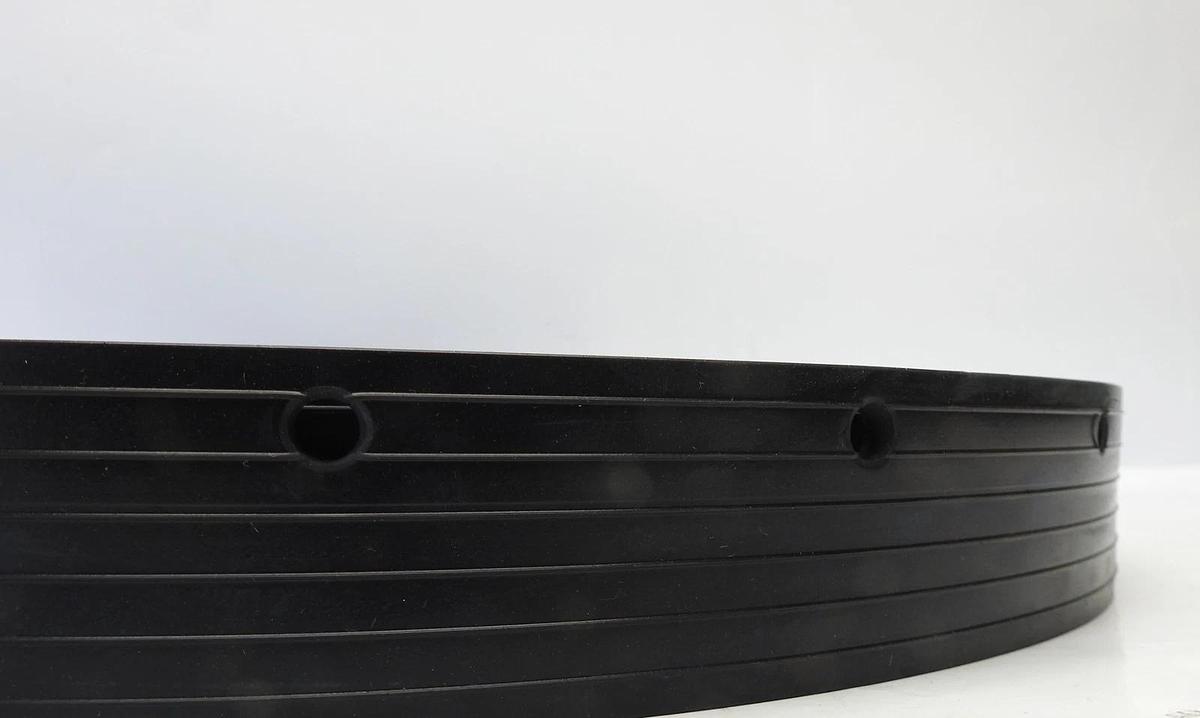 Gordon Brush: 36" Straight Squeegee Rubber Blade Refill | 5 Pack - OEM NEW!
