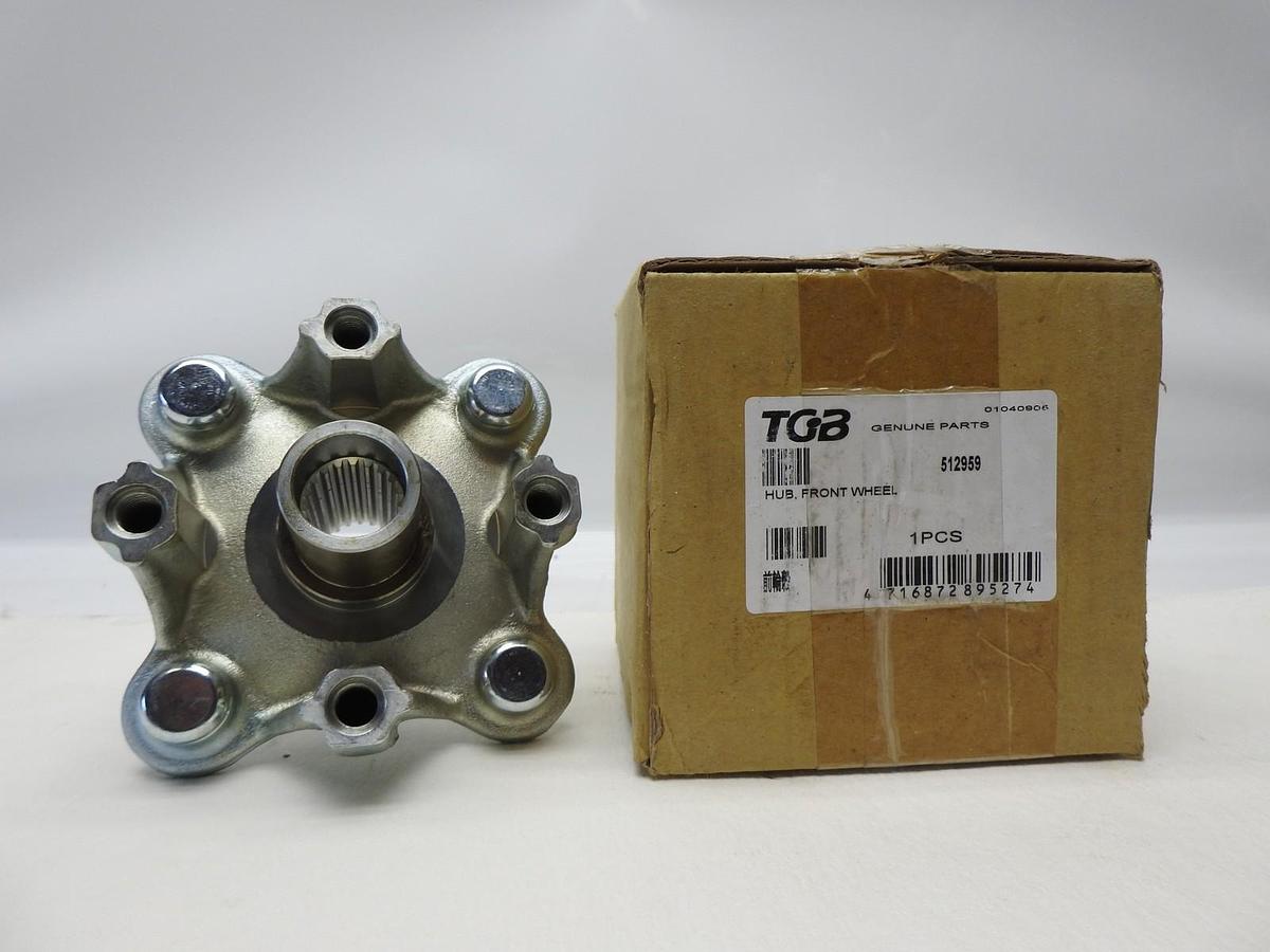 GENUINE TGB 512959 Blade Front Wheel Hub fits 425 450 500 525 - OEM NEW