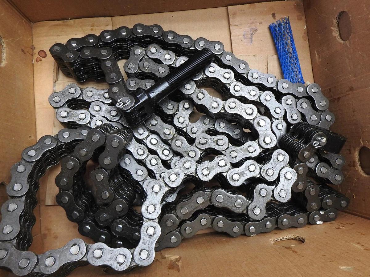 Rex BL844 Leaf Chain 10 Feet For Forklift Masts,Hoisting - Genuine OEM!