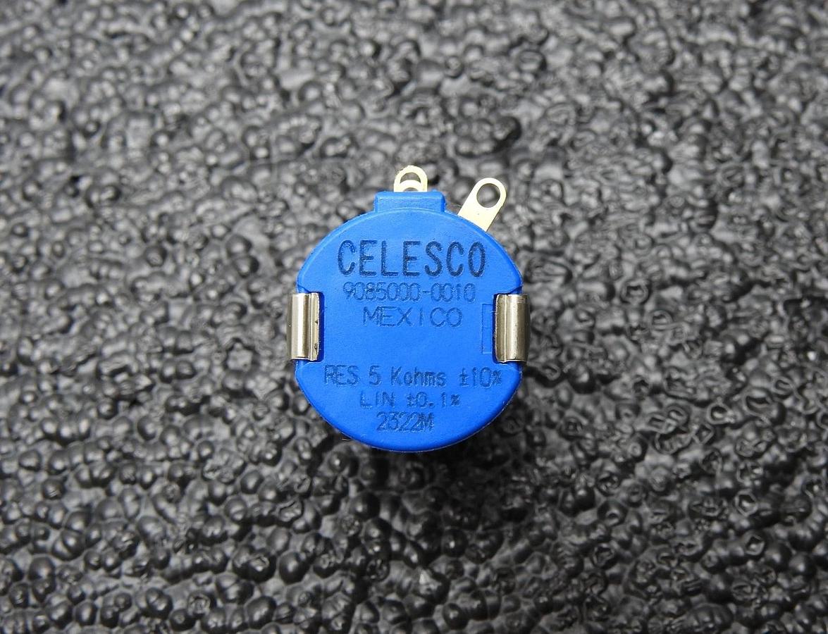 (10/pcs) Bourns 3541H-520-502L DC 2322M 5K OHM Potentiometer (x10)