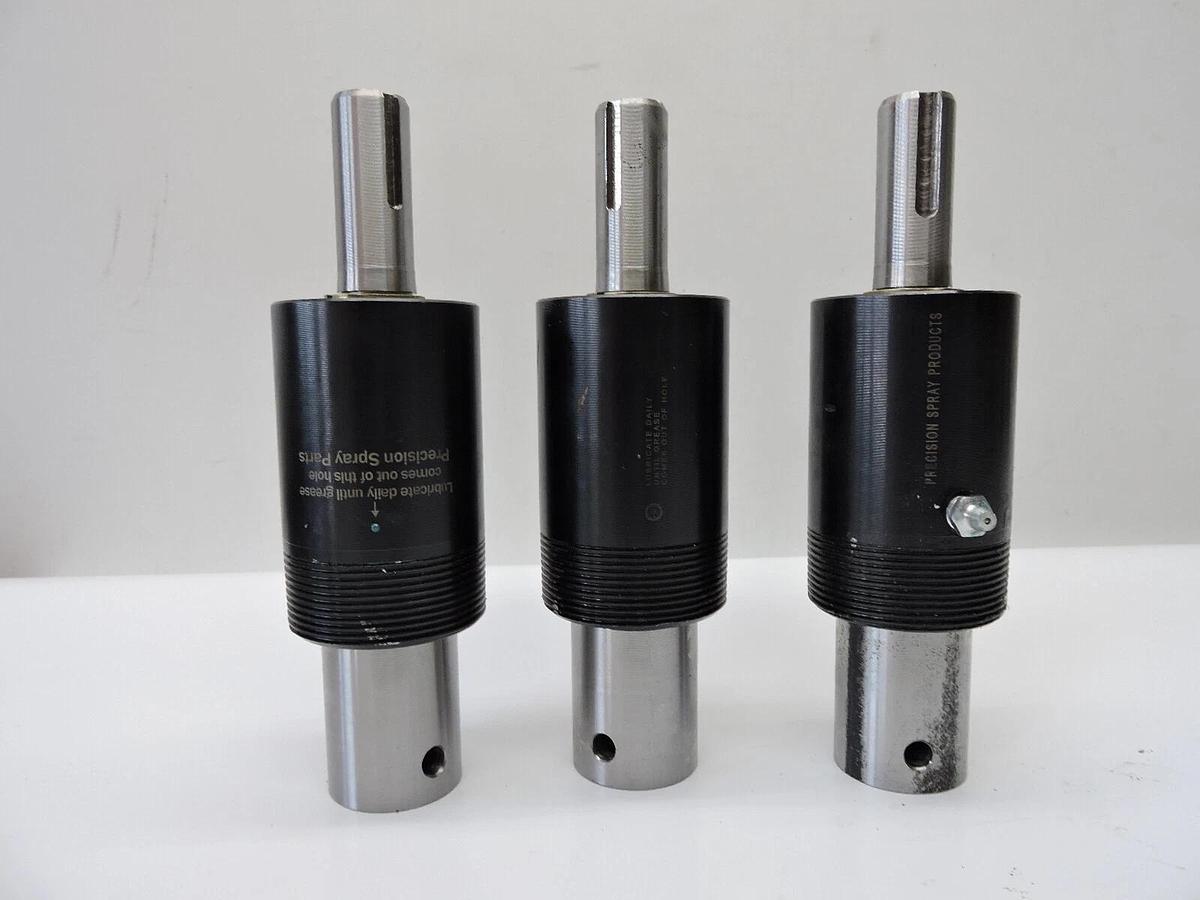 (3) Precision Spray Motor Adapter Parts