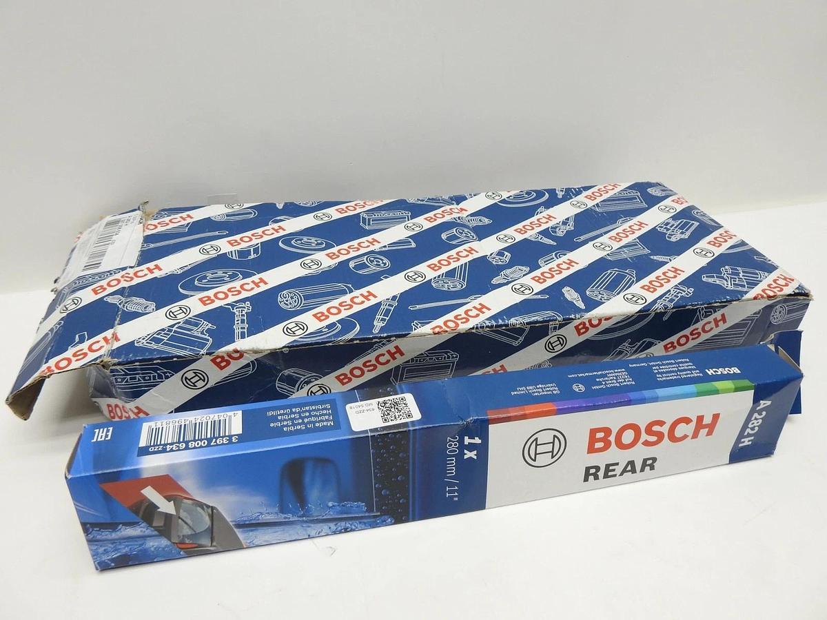 5/pk Bosch A282H/3397008634 Rear Replacement Wiper Blade - 11" - GENUINE OEM NEW