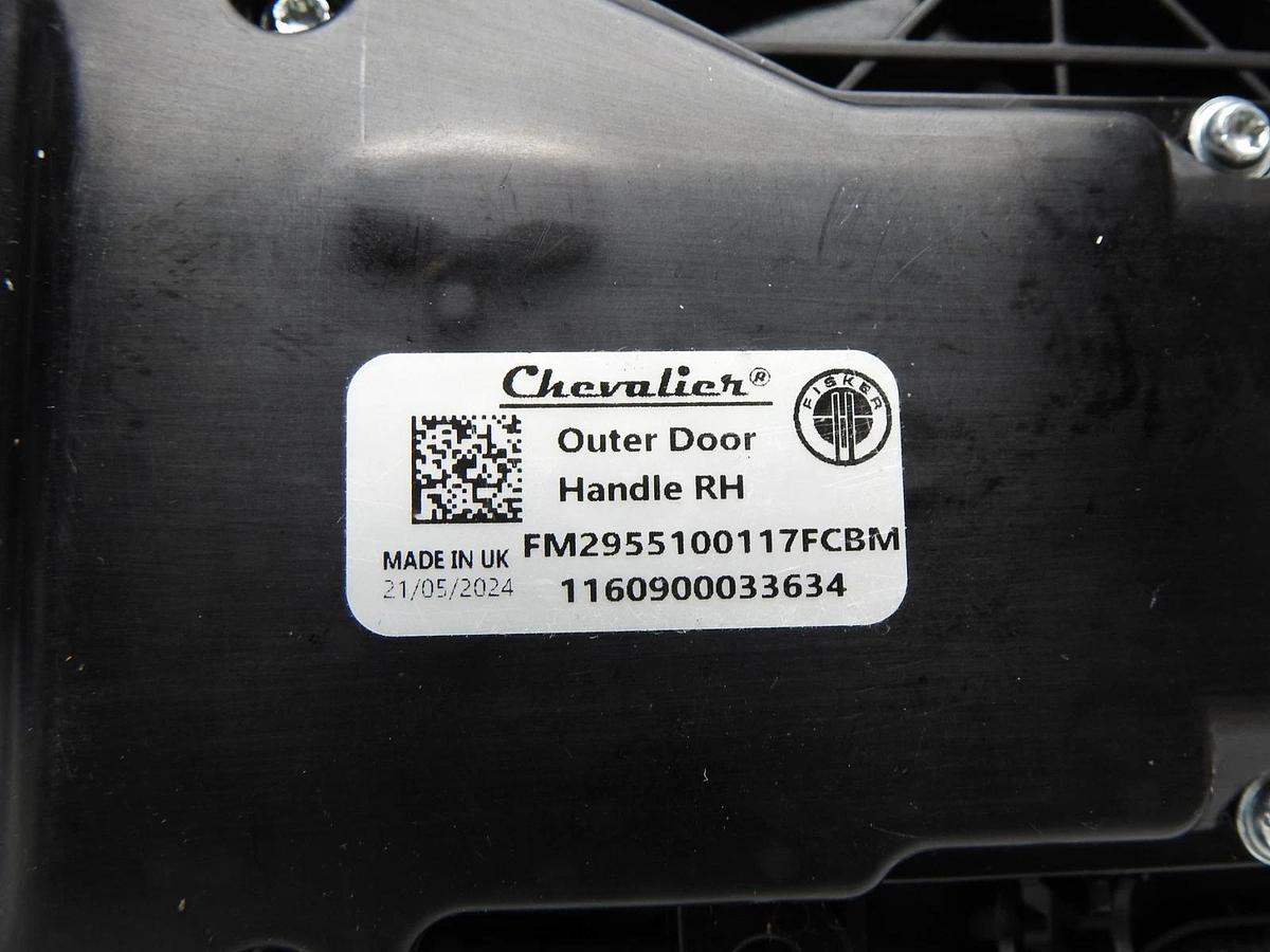 Chevalier Fisker Ocean Exterior Door Handle Generation 2A FM2955100117 RH FRONT